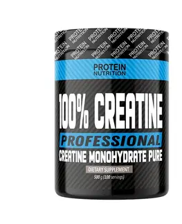 Kreatín monohydrát 100% Creatine Professional - Protein Nutrition 500 g Neutral