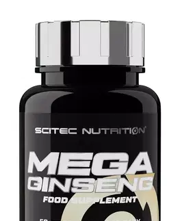 Antioxidanty Mega Ginseng - Scitec Nutrition 100 kaps.