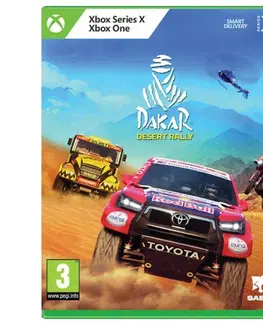 Hry na Xbox One Dakar Desert Rally XBOX Series X