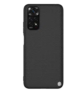 Puzdrá na mobilné telefóny Zadný kryt Nillkin Textured Hard Case pre Xiaomi Redmi Note 11S, čierna 57983109541