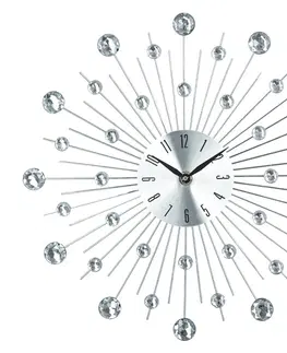 Hodiny Nástenné hodiny Atmosphera Crystal Shine JJA, 33cm