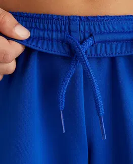 nohavice Detské futbalové šortky Essentiel modré