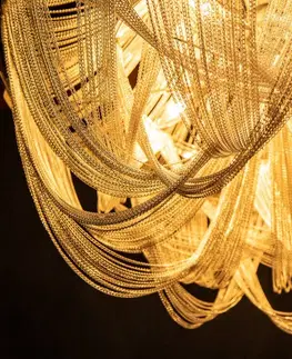 Osvetlenie Závesná lampa RIGA luster Dekorhome