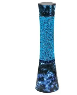 Stolové lampy Rabalux 7026 Dekoratívne svietidlo Minka, modrá