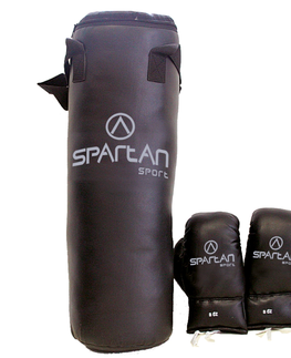 Boxovacie vrecia a hrušky Boxovací set Spartan vrece 8 kg + rukavice