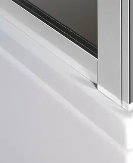 Sprchové dvere POLYSAN - DEEP obdĺžniková sprchová zástena 1300x750 L/P varianta,číre sklo MD1316MD3116