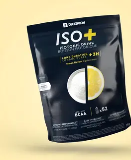 cyklistick Izotonický nápoj v prášku ISO+ citrónový 2 kg