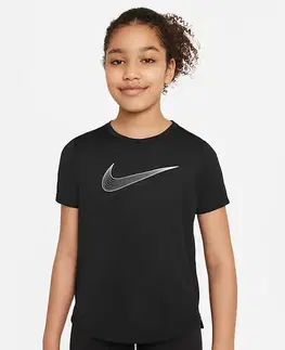 Dámske tričká Nike Dri-FIT One Older Kids' XS