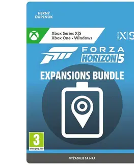 Hry na PC Forza Horizon 5 CZ (Expansions Bundle)