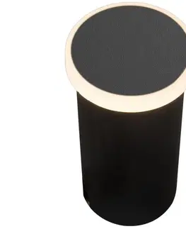 LED osvetlenie Azzardo Azzardo  - LED Vonkajší vestavné svítidlo ALF LED/3W/230V IP67 čierna 