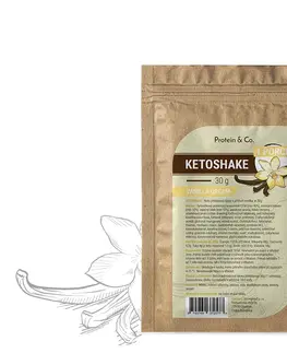 Ketodiéta Protein & Co. Ketoshake – 1 porcia 30 g Zvoľ príchuť: Chocolate brownie
