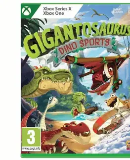 Hry na Xbox One Gigantosaurus: Dino Sports XBOX Series X