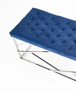 Lavice a stoličky Dizajnová lavica MILAGRO Halmar