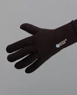 kemping Neoprénové rukavice 3 mm čierne