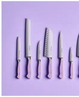 Santoku nože (japonské), Nakiri WÜSTHOF Nôž santoku Wüsthof CLASSIC Colour - Purple Yam, 17 cm 