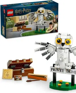 Hračky LEGO Harry Potter LEGO - Harry Potter 76425 Hedviga na Privátnej ceste 4