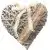 Drobné dekorácie a doplnky Ratanové srdce 29 x 29 cm