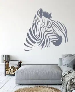 Nálepky na stenu Nálepky na stenu - Zebra