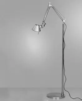 Stojacie lampy Artemide Puristivká stojaca lampa Artemide Tolomeo Micro