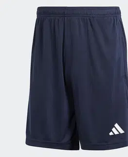 nohavice Futbalové šortky Sereno pre dospelých námornícke modré