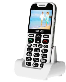 Mobilné telefóny Evolveo EasyPhone XD
