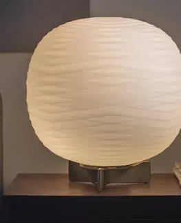 Stolové lampy Foscarini Foscarini Gem stolová lampa zo skla so stmievačom