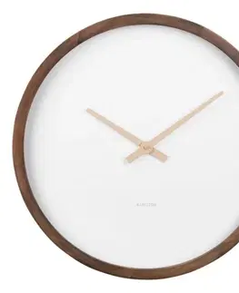 Hodiny Karlsson 5928DW dizajnové nástenné hodiny 50 cm