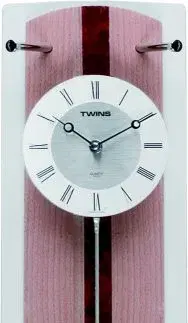 Hodiny Twins kyvadlové hodiny 20101 pendulum 55cm