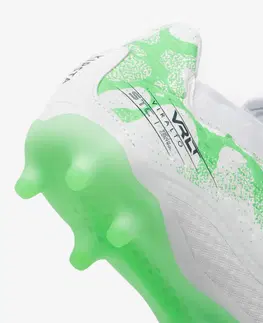 pánske tenisky Futbalové kopačky VIRALTO III 3D AIRMESH FG ľadovo-zelené