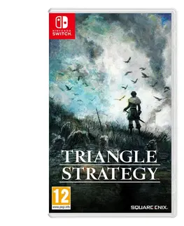 Hry pre Nintendo Switch Triangle Strategy NSW