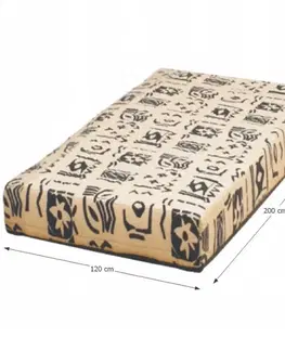 Pružinové matrace Pružinový matrac FUTON ARONA Tempo Kondela 90x200 cm
