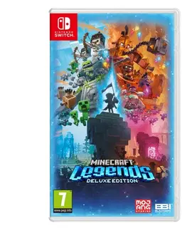 Hry pre Nintendo Switch Minecraft Legends (Deluxe Edition) NSW