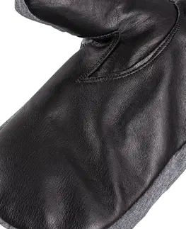 Zimné rukavice Vyhrievané palčiaky W-TEC HEATtero šedá - L