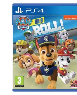 Hry na Playstation 4 Paw Patrol: On a roll! PS4