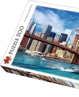 Hračky puzzle TREFL - puzzle New York 500