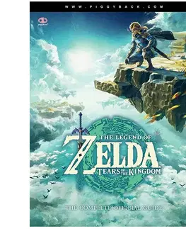 Knihy Sprievodca hrou The Legend of Zelda: Tears of the Kingdom, paperback, ENG fantasy