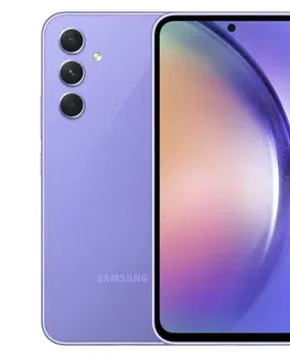Mobilné telefóny Samsung Galaxy A54 5G, 8/128GB, awesome violet