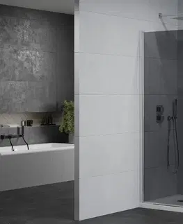 Vane MEXEN/S - Pretória sprchovací kút 70x70, grafit, chróm + sprchová vanička vrátane sifónu 852-070-070-01-40-4010