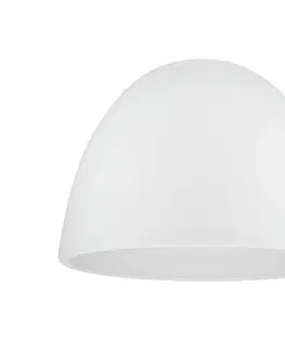 Lampy  Náhradné sklo E27 pr. 18 cm biela 