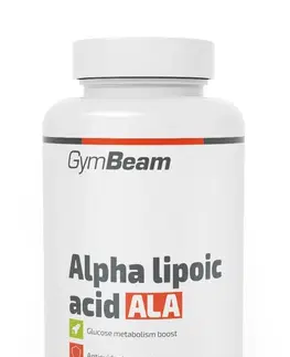 Antioxidanty Alpha Lipoic Acid ALA - GymBeam 90 kaps.