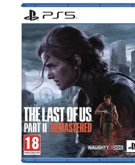 Hry na PS5 The Last of Us: Part II Remastered CZ PS5