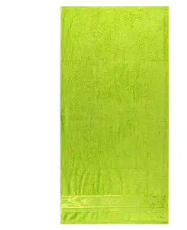 Uteráky 4Home Osuška Bamboo Premium zelená, 70 x 140 cm