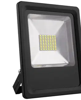 Svietidlá Vonkajší LED reflektor Max-Led 7096 50W 3000K