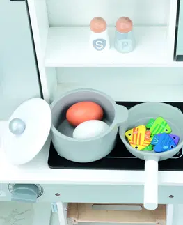 Drevené hračky Bino Detská kuchynka s práčkou