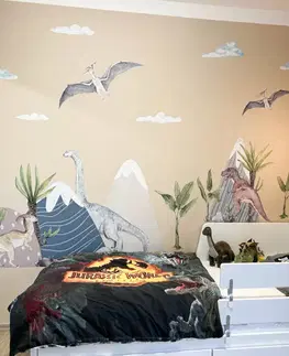 Nálepky na stenu Nálepky na stenu - Svet dinosaurov