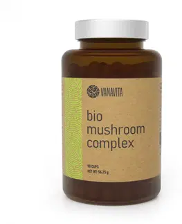 Huby VanaVita Extrakt z húb BIO Mushroom Complex