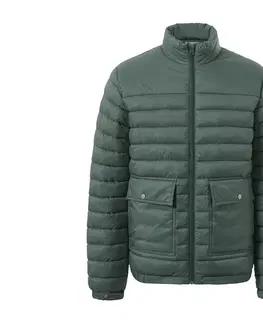Coats & Jackets Prešívaná bunda, zelená