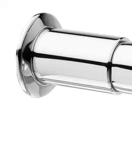 Kúpeľňa SILFRA - QUIK samouzatvárací prodloužený nástěnný ventil pre umývadlo, chróm QK24051