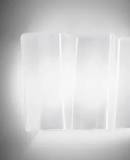 Nástenné svietidlá Artemide Nástenné svetlo Artemide Logico Mini šírka 25,3 cm