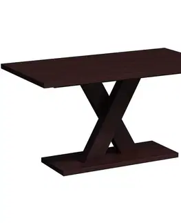 Jedálenské stoly Rozkladací stôl Hodor 146/186x80cm Wenge magia